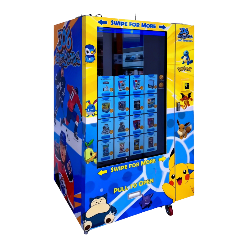 pokemon card vending machine for sale & Trading And Ready To Buy. Pokemon cards machine #1stopvendingservices
